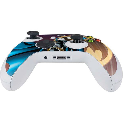 DC Comics Batman Action Pose 90's art Xbox Series S Controller Skin